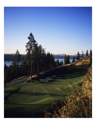 The Club At Black Rock, Hole 13 by Stephen Szurlej Pricing Limited Edition Print image