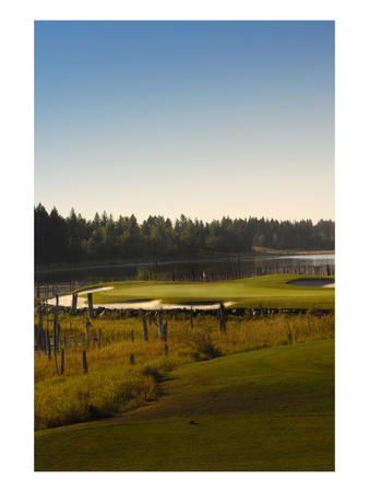 Whitefish Lake Golf Course by Dom Furore Pricing Limited Edition Print image