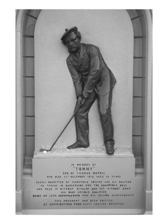 Old Tom Morris Gravestone by Bill Fields Pricing Limited Edition Print image