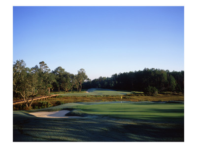 Briar's Creek Golf Course, Hole 15 by Stephen Szurlej Pricing Limited Edition Print image