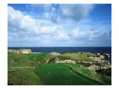 Cruit Island Golf Club, Hole 6 by Stephen Szurlej Pricing Limited Edition Print image