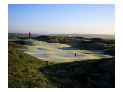 Lahinch Golf Club by Stephen Szurlej Pricing Limited Edition Print image