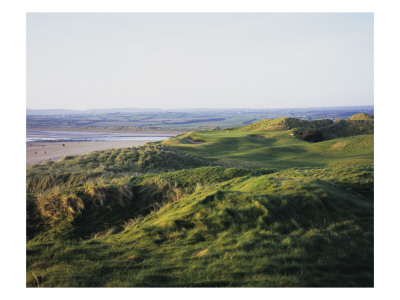 Lahinch Golf Club, Fairway Between Dunes by Stephen Szurlej Pricing Limited Edition Print image