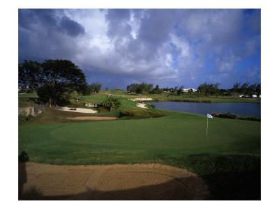Barbados Golf Club, Hole 15 by J.D. Cuban Pricing Limited Edition Print image