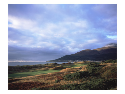 Royal County Down Golf Club by Stephen Szurlej Pricing Limited Edition Print image