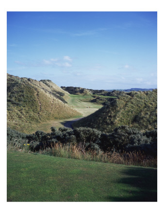 Portstewart Golf Club, Hole 2 by Stephen Szurlej Pricing Limited Edition Print image