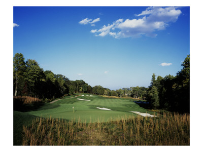 Spring Creek G.C., Hole 1 by Stephen Szurlej Pricing Limited Edition Print image