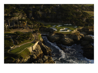 Cypress Point Golf Course by J.D. Cuban Pricing Limited Edition Print image