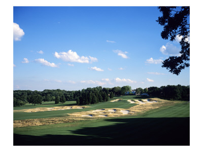 Bethpage State Park Black Course. December 2001 by Stephen Szurlej Pricing Limited Edition Print image