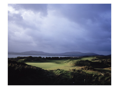 Waterville Golf Club, Hole 18 by Stephen Szurlej Pricing Limited Edition Print image