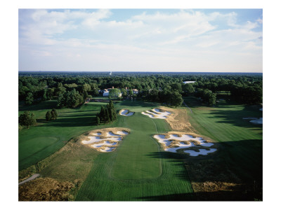 Bethpage State Park Black Course, Hole 18 by Stephen Szurlej Pricing Limited Edition Print image