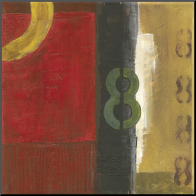 Abstract No. 8 by Peter Zwick Pricing Limited Edition Print image