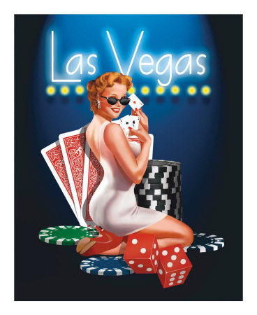 Las Vegas by Ralph Burch Pricing Limited Edition Print image