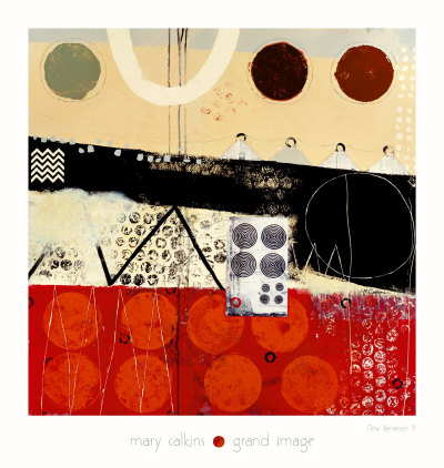 New Variation Iii by Mary Calkins Pricing Limited Edition Print image