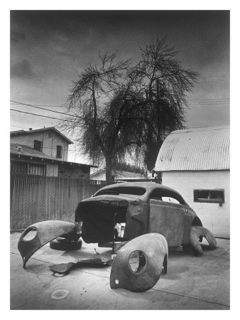 1939 Mercury Street Rod Bones by David Perry Pricing Limited Edition Print image