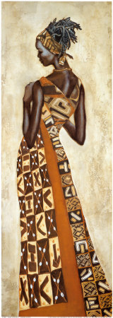 Femme Africaine Ii by Jacques Leconte Pricing Limited Edition Print image