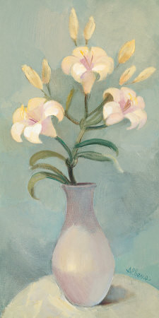Pale Lilies by Albena Hristova Pricing Limited Edition Print image