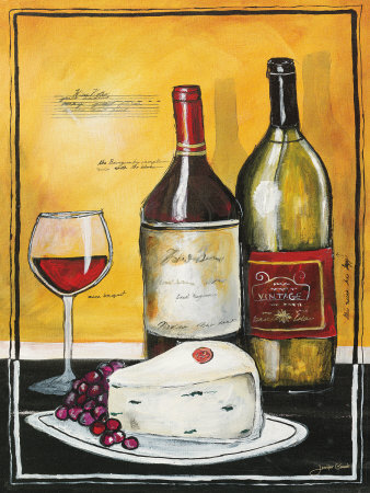 Wine Notes Iii by Jennifer Garant Pricing Limited Edition Print image
