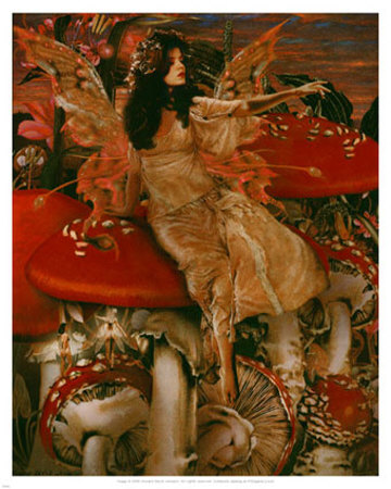 Fairies by Howard David Johnson Pricing Limited Edition Print image