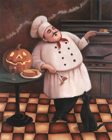 Halloween Chef I by T. C. Chiu Pricing Limited Edition Print image