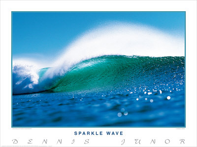 Sparkle Wave by Dennis Junor Pricing Limited Edition Print image