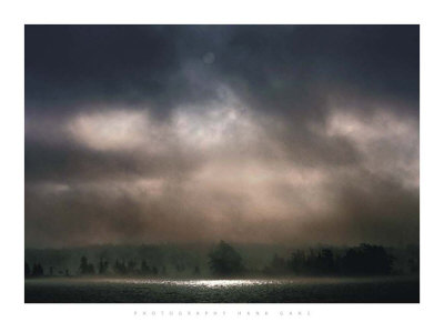 Caribou Point, Orient, Maine by Hank Gans Pricing Limited Edition Print image