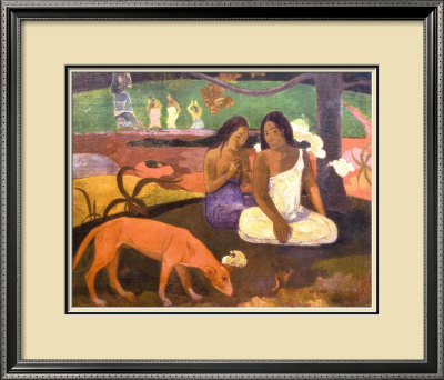 Arearea (Happy Summers) by Paul Gauguin Pricing Limited Edition Print image