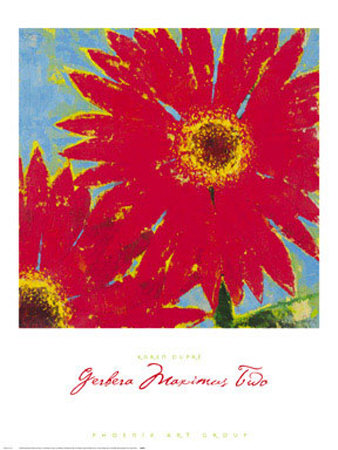 Gerbera Maximus Ii by Karen Dupré Pricing Limited Edition Print image