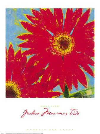 Gerbera Maximus Ii by Karen Dupre Pricing Limited Edition Print image
