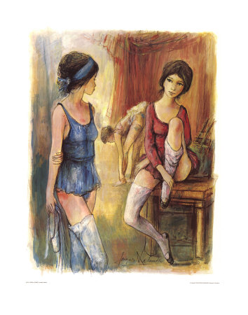 Apres La Danse by Jacques Lalande Pricing Limited Edition Print image