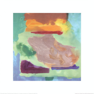 Spring Bank, C.1974 by Helen Frankenthaler Pricing Limited Edition Print image