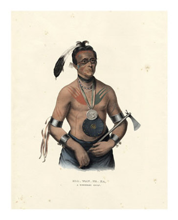 Winnebago Chief by Mckenney & Hall Pricing Limited Edition Print image