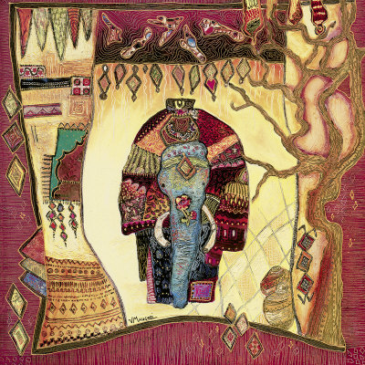On The Road To The Indies Ii by Valerie Maugeri Pricing Limited Edition Print image