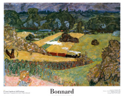 Train And Barges by Pierre Bonnard Pricing Limited Edition Print image