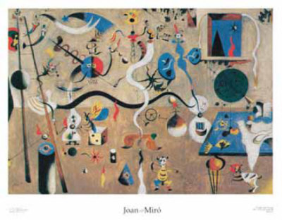 Harlequin Carnival by Joan Miro Pricing Limited Edition Print image
