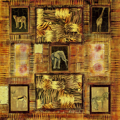 Afrika Symbol Ii by Frederick Candon Pricing Limited Edition Print image