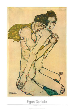 Friendship, 1913 by Egon Schiele Pricing Limited Edition Print image