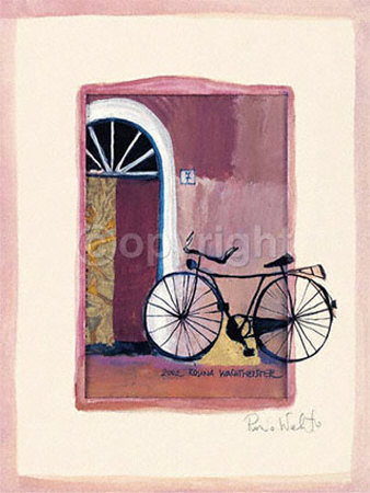Bicycle by Rosina Wachtmeister Pricing Limited Edition Print image