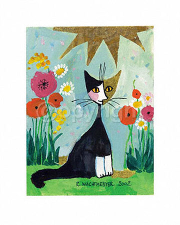 My Garden by Rosina Wachtmeister Pricing Limited Edition Print image