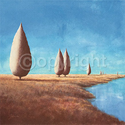 Riachuelo I by Jose Fernandez Pricing Limited Edition Print image