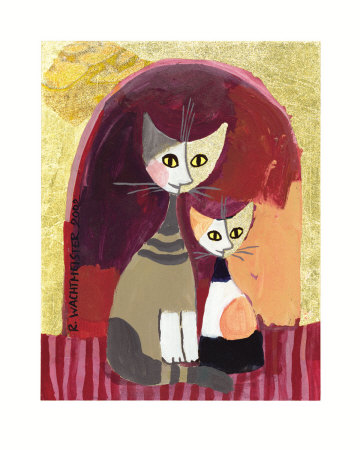 Night Watch by Rosina Wachtmeister Pricing Limited Edition Print image