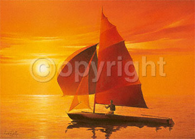 Zanzibar's Spell by Leon Wells Pricing Limited Edition Print image