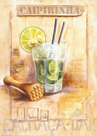 Caipirinha by Sonia Svenson Pricing Limited Edition Print image