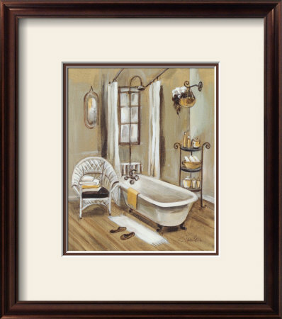French Bath 11 by Silvia Vassileva Pricing Limited Edition Print image