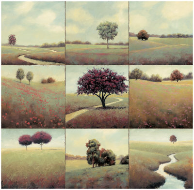 Tranquil Fields by James Wiens Pricing Limited Edition Print image