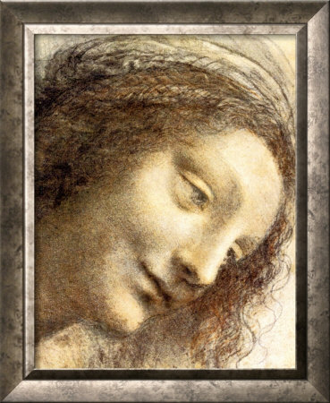 The Virgin by Leonardo Da Vinci Pricing Limited Edition Print image