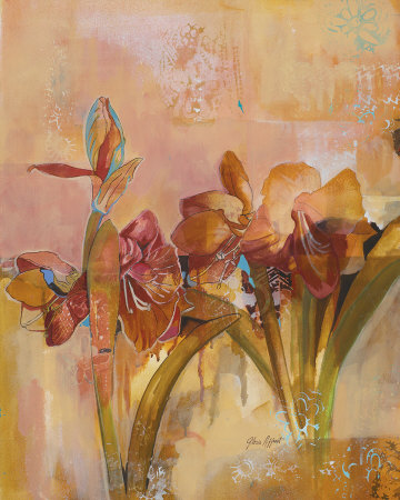 Wild Amaryllis by Gloria Affenit Pricing Limited Edition Print image