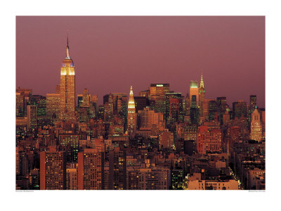 Manhattan Skyline by Richard Berenholtz Pricing Limited Edition Print image