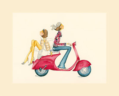 Evasion Feminine by Veronique Lataste Pricing Limited Edition Print image