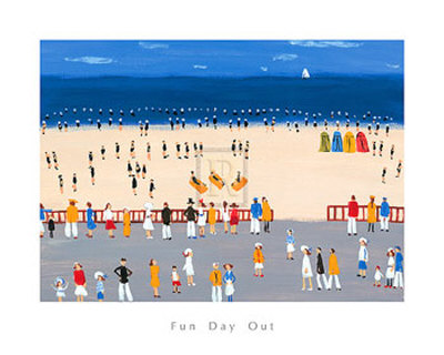 Fun Day Out by Laura Palmer Pricing Limited Edition Print image